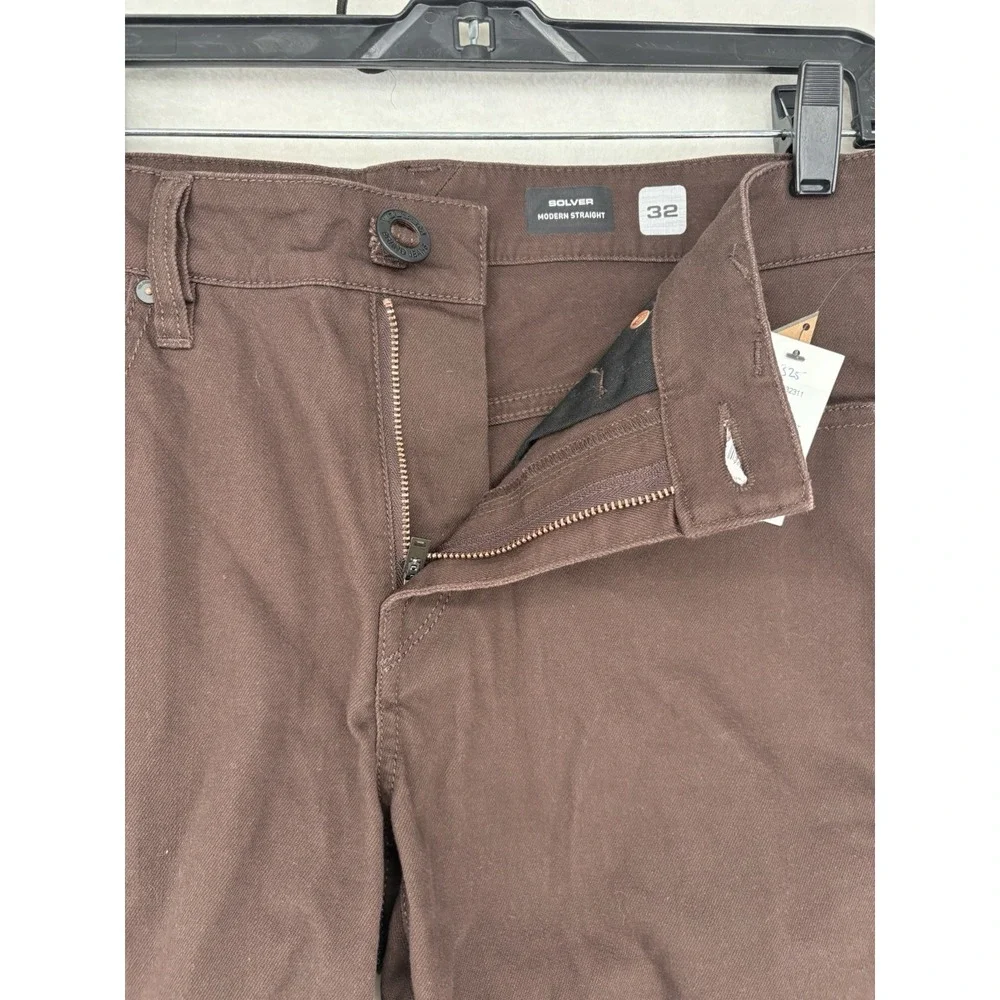 Volcom solver pocket